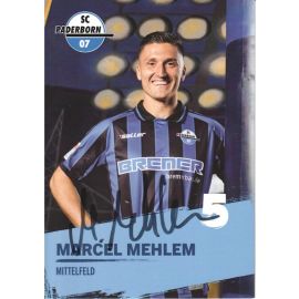 Autogramm Fussball | SC Paderborn 07 | 2022 | Marcel MAHLEM