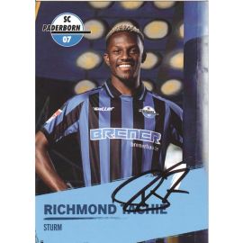 Autogramm Fussball | SC Paderborn 07 | 2022 | Richmond TACHIE