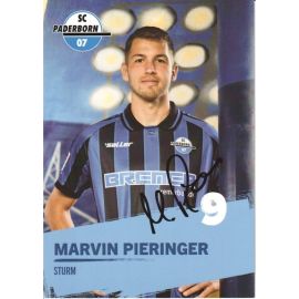 Autogramm Fussball | SC Paderborn 07 | 2022 | Marvin PIERINGER