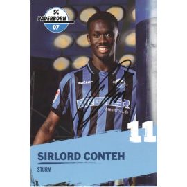 Autogramm Fussball | SC Paderborn 07 | 2022 | Sirlord CONTEH