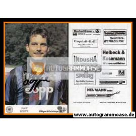 Autogramm Fussball | FC Remscheid | 1991 | Ralf HOPPE