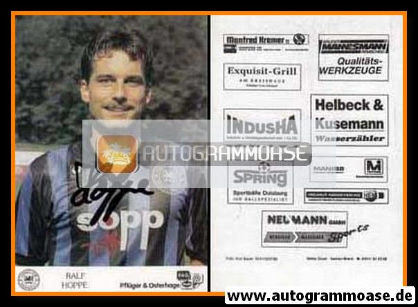 Autogramm Fussball | FC Remscheid | 1991 | Ralf HOPPE