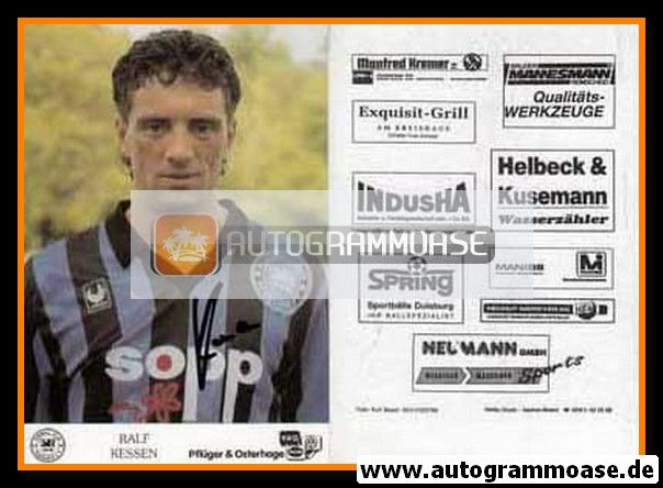 Autogramm Fussball | FC Remscheid | 1991 | Ralf KESSEN