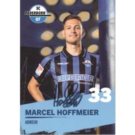 Autogramm Fussball | SC Paderborn 07 | 2022 | Marcel HOFFMEIER