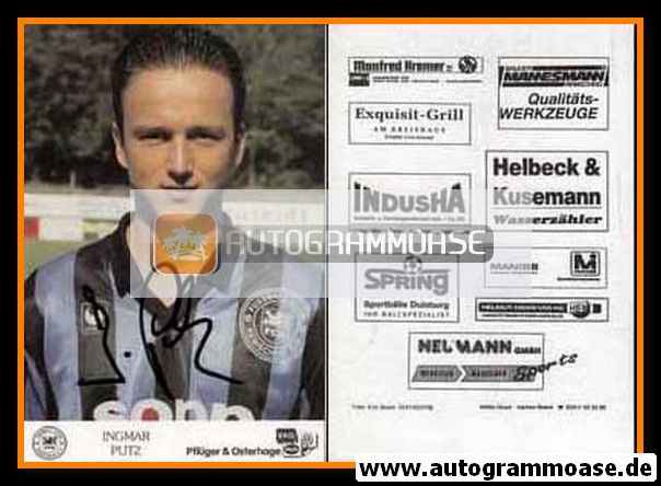Autogramm Fussball | FC Remscheid | 1991 | Ingmar PUTZ