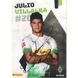 Autogramm Fussball | Borussia Mönchengladbach | 2019 | Julio VILLALBA