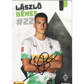 Autogramm Fussball | Borussia Mönchengladbach | 2019 | Laszlo BENES