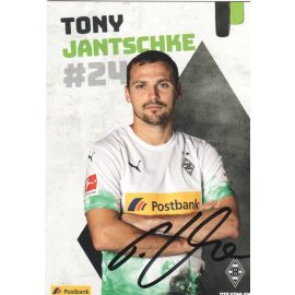 Autogramm Fussball | Borussia Mönchengladbach | 2019 | Tony JANTSCHKE