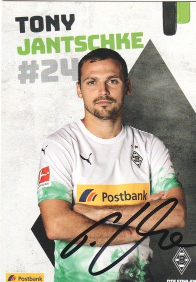 Autogramm Fussball | Borussia Mönchengladbach | 2019 | Tony JANTSCHKE