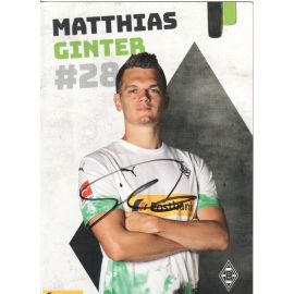 Autogramm Fussball | Borussia Mönchengladbach | 2019 | Matthias GINTER