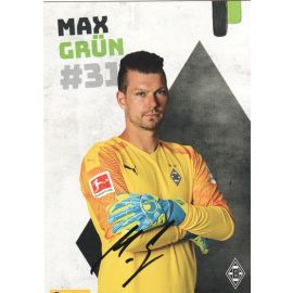 Autogramm Fussball | Borussia Mönchengladbach | 2019 | Max GRÜN