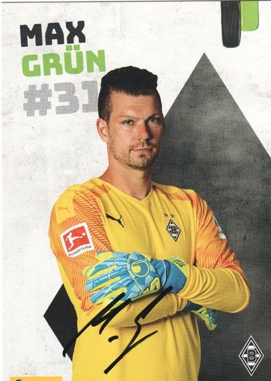 Autogramm Fussball | Borussia Mönchengladbach | 2019 | Max GRÜN