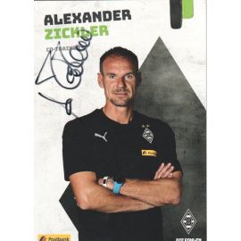 Autogramm Fussball | Borussia Mönchengladbach | 2019 | Alexander ZICKLER