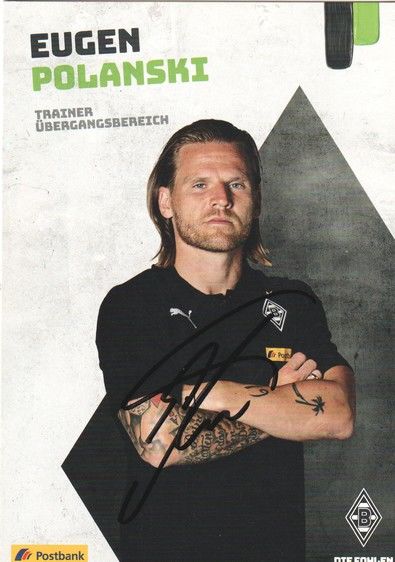 Autogramm Fussball | Borussia Mönchengladbach | 2019 | Eugen POLANSKI