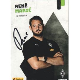 Autogramm Fussball | Borussia Mönchengladbach | 2019 | Rene MARIC