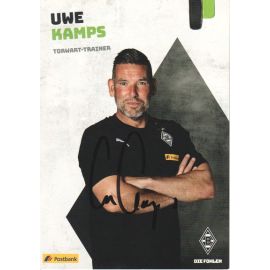 Autogramm Fussball | Borussia Mönchengladbach | 2019 | Uwe KAMPS
