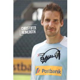 Autogramm Fussball | Borussia Mönchengladbach | 2010 | Christofer HEIMEROTH