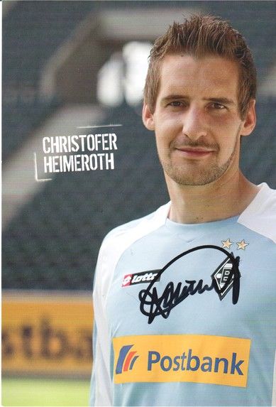 Autogramm Fussball | Borussia Mönchengladbach | 2010 | Christofer HEIMEROTH