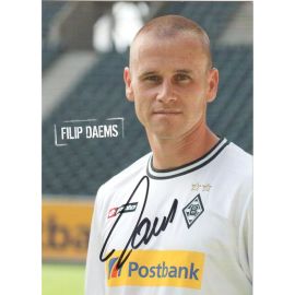 Autogramm Fussball | Borussia Mönchengladbach | 2010 | Filip DAEMS
