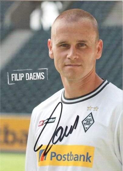 Autogramm Fussball | Borussia Mönchengladbach | 2010 | Filip DAEMS