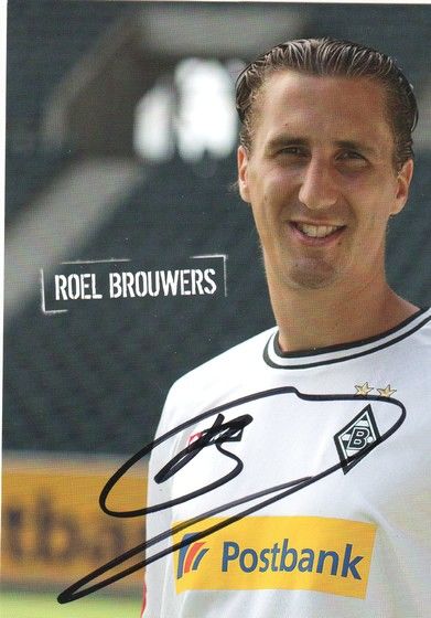 Autogramm Fussball | Borussia Mönchengladbach | 2010 | Roel BROUWERS
