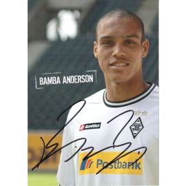 Autogramm Fussball | Borussia Mönchengladbach | 2010 | Bamba ANDERSON