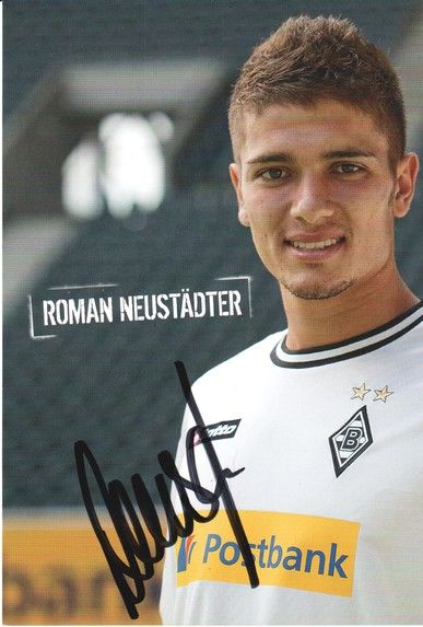 Autogramm Fussball | Borussia Mönchengladbach | 2010 | Roman NEUSTÄDTER