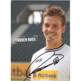 Autogramm Fussball | Borussia Mönchengladbach | 2010 | Thorben MARX