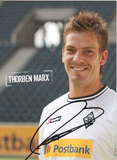 Autogramm Fussball | Borussia Mönchengladbach | 2010 | Thorben MARX