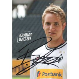 Autogramm Fussball | Borussia Mönchengladbach | 2010 | Bernhard JANECZEK