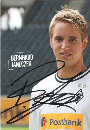 Autogramm Fussball | Borussia Mönchengladbach | 2010 | Bernhard JANECZEK
