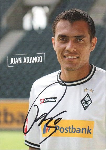 Autogramm Fussball | Borussia Mönchengladbach | 2010 | Juan ARANGO