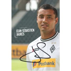 Autogramm Fussball | Borussia Mönchengladbach | 2010 | Jean-Sebastien JAURES