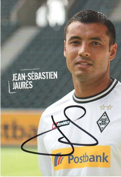 Autogramm Fussball | Borussia Mönchengladbach | 2010 | Jean-Sebastien JAURES