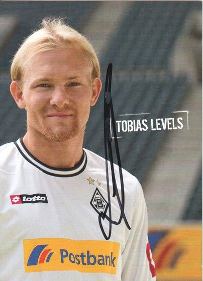 Autogramm Fussball | Borussia Mönchengladbach | 2010 | Tobias LEVELS
