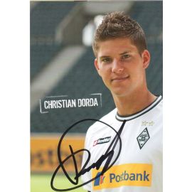 Autogramm Fussball | Borussia Mönchengladbach | 2010 | Christian DORDA
