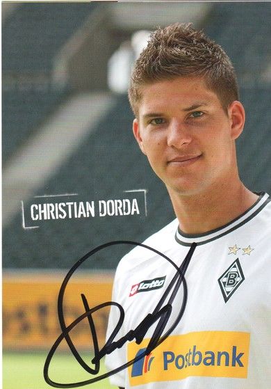 Autogramm Fussball | Borussia Mönchengladbach | 2010 | Christian DORDA