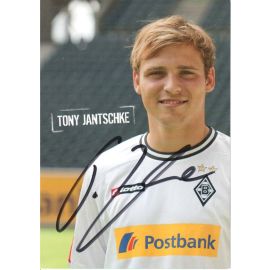 Autogramm Fussball | Borussia Mönchengladbach | 2010 | Tony JANTSCHKE 