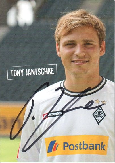 Autogramm Fussball | Borussia Mönchengladbach | 2010 | Tony JANTSCHKE 