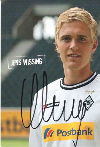 Autogramm Fussball | Borussia Mönchengladbach | 2010 | Jens WISSING