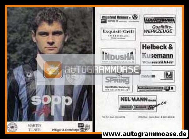 Autogramm Fussball | FC Remscheid | 1991 | Martin TILNER