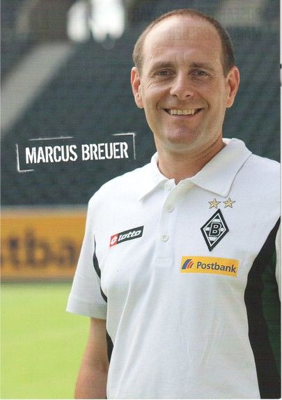 Autogramm Fussball | Borussia Mönchengladbach | 2010 | Marcus BREUER