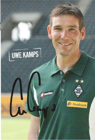 Autogramm Fussball | Borussia Mönchengladbach | 2010 | Uwe KAMPS 