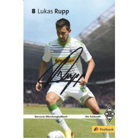 Autogramm Fussball | Borussia Mönchengladbach | 2013 | Lukas RUPP