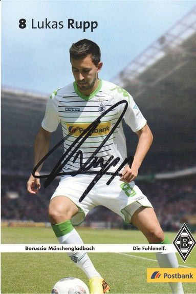 Autogramm Fussball | Borussia Mönchengladbach | 2013 | Lukas RUPP