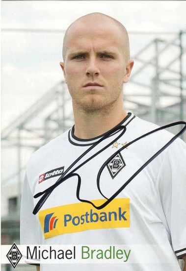 Autogramm Fussball | Borussia Mönchengladbach | 2011 | Michael BRADLEY