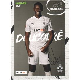 Autogramm Fussball | Borussia Mönchengladbach | 2020 | Mamadou DOUCOURE