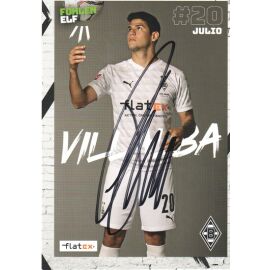 Autogramm Fussball | Borussia Mönchengladbach | 2020 | Julio VILLALBA