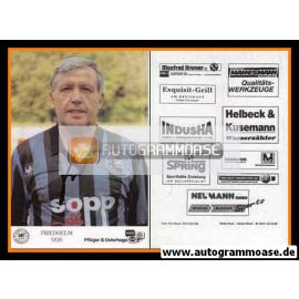 Autogramm Fussball | FC Remscheid | 1991 | Friedhelm VOS