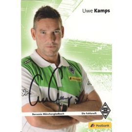 Autogramm Fussball | Borussia Mönchengladbach | 2014 | Uwe KAMPS